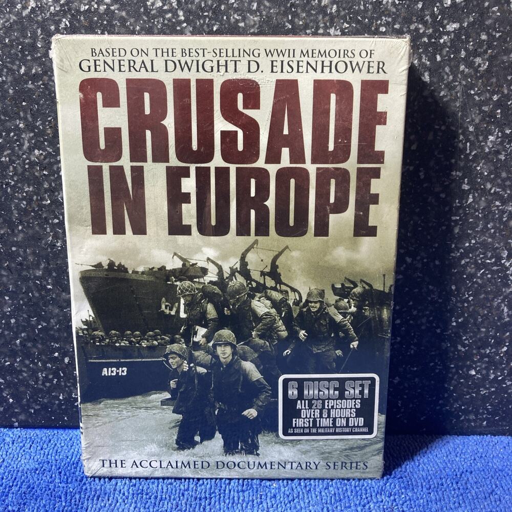 Crusade in Europe (DVD, 1949)